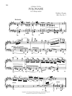 Polonaise in G-sharp minor, KK. IVa, No. 3 (Download) 