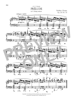 Prélude in C-sharp minor, Op. 28, No. 10 (Download) 