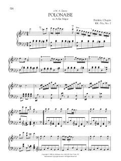 Polonaise in A-flat Major, KK. IVa, No. 2 (Download) 