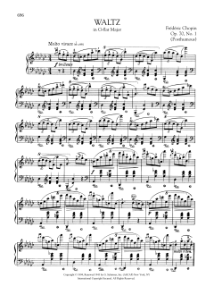 Waltz in G-flat Major, Op. 70, No. 1 (Download) 