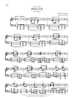 Prélude in G minor, Op. 28, No. 22 (Download) 