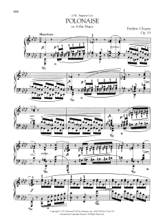 Polonaise in A-flat Major, Op. 53 (Download) 