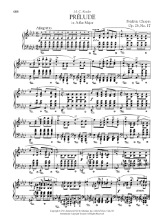 Prélude in A-flat Major, Op. 28, No. 17 (Download) 