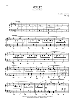 Waltz in A-flat Major, Op. 42 (Download) 