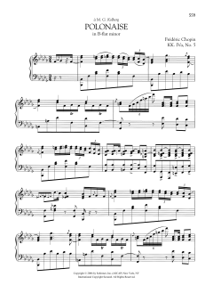 Polonaise in B-flat minor, KK. IVa, No. 5 (Download) 
