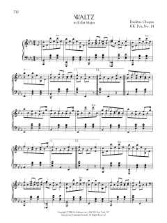 Waltz in E-flat Major, KK. IVa, No. 14 (Download) 