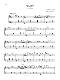 Waltz in A minor, KK. IVb, No. 11 (Download) 