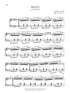 Waltz in A-flat Major, KK. IVa, No. 13 (Download) 