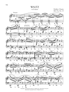 Waltz in E minor, KK. IVa, No. 15 (Download) 