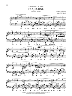 Nocturne in E-flat Major, Op. 55, No. 2 (Download) 