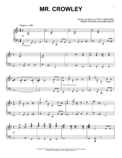 Mr. Crowley [Jazz version] von Ozzy Osbourne (Download) 