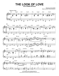 The Look Of Love [Jazz version] von Sergio Mendes & Brasil '66 (Download) 