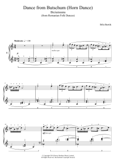 Dance From Butschum von Béla Bartók (Download) 
