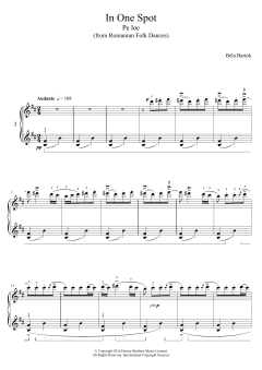 In One Spot von Béla Bartók (Download) 