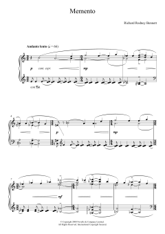 Memento von Richard Rodney Bennett (Download) 