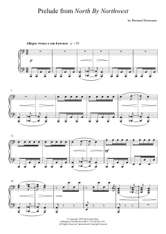 Prelude From North By Northwest von Bernard Herrmann (Download) 