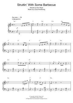 Struttin' With Some Barbecue von Louis Armstrong (Download) 