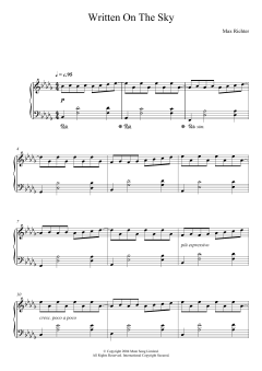 Written On The Sky von Max Richter (Download) 