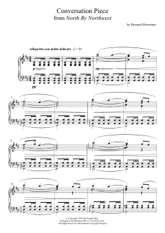 Conversation Piece From North By Northwest von Bernard Herrmann (Download) 