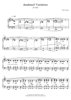 Deadmau5 Variations von Kris Lennox (Download) 