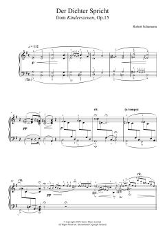 Der Dichter Spricht von Robert Schumann (Download) 