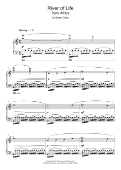 River Of Life von Sarah Class (Download) 