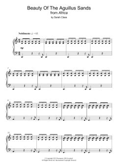 Beauty Of The Aguillus Sands von Sarah Class (Download) 