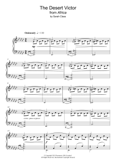 The Desert Victor von Sarah Class (Download) 