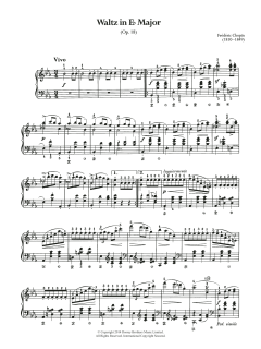 Waltz Op.18 von Frédéric Chopin (Download) 