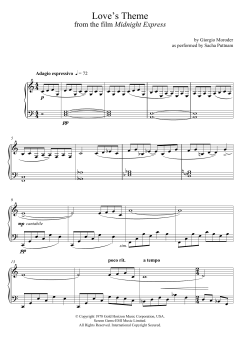 Love's Theme von Giorgio Moroder (Download) 