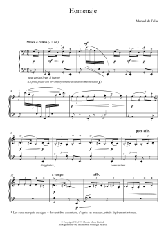 Homenaje von Manuel de Falla (Download) 