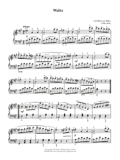 Waltz (J. 146 No. 4) von Carl Maria von Weber (Download) 