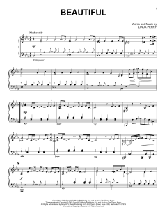 Beautiful von Christina Aguilera (Download) 