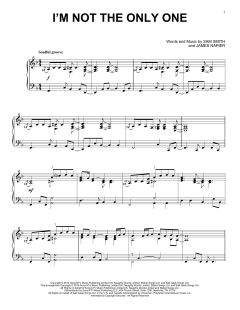 I'm Not The Only One von Sam Smith (Download) 
