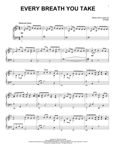 Every Breath You Take von The Police (Download) 