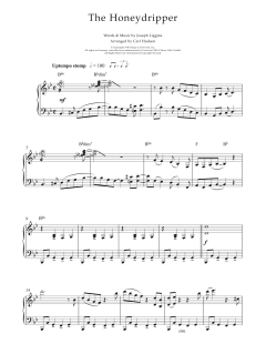 The Honeydripper von Earl Hines (Download) 