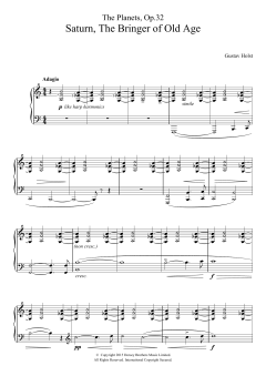 The Planets, Op. 32 - Saturn, the Bringer of Old Age von Gustav Holst (Download) 