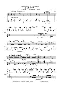 Sonata (Study No. 12) von John McCabe (Download) 