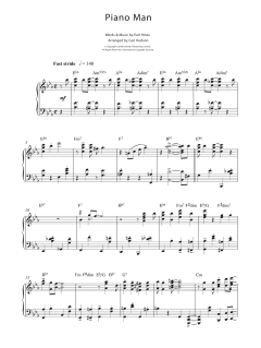 Piano Man von Earl Hines (Download) 