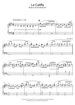 La Califfa von Ennio Morricone (Download) 