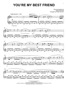 You're My Best Friend [Classical version] von Queen (Download) 