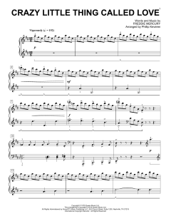 Crazy Little Thing Called Love [Classical version] von Queen (Download) 