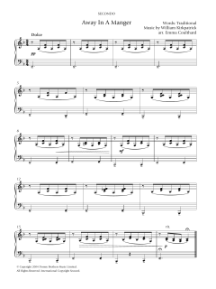 Away In A Manger von Traditional (Download) 