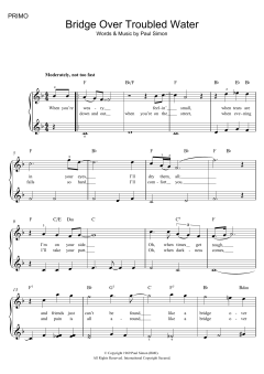Bridge Over Troubled Water von Paul Simon (Download) 