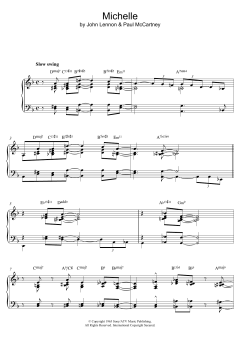 Michelle (Jazz version) von The Beatles (Download) 
