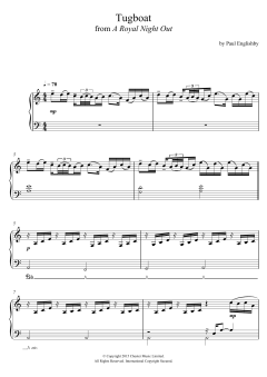 Tugboat (From 'A Royal Night Out') von Paul Englishby (Download) 