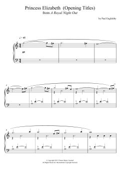 Princess Elizabeth (From 'A Royal Night Out') von Paul Englishby (Download) 