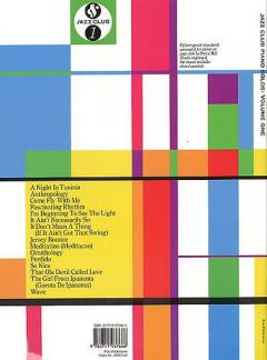 Jazz Club Piano Solos Vol. 1 