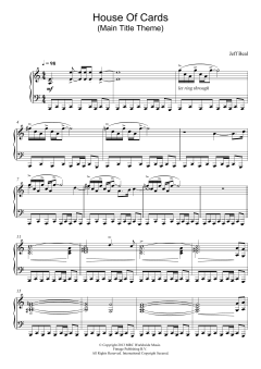 House Of Cards (Main Title Theme) von Jeff Beal (Download) 
