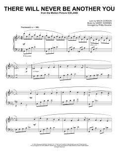 There Will Never Be Another You von Mack Gordon (Download) 